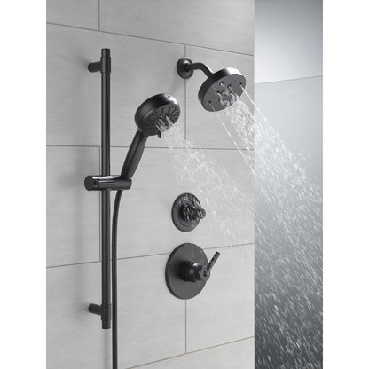 Delta 7-Setting Slide Bar Hand Shower with Cleaning Spray - 51584