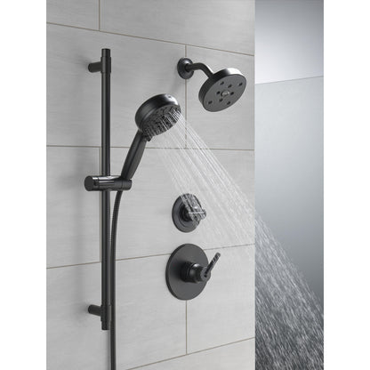 Delta 7-Setting Slide Bar Hand Shower with Cleaning Spray - 51584