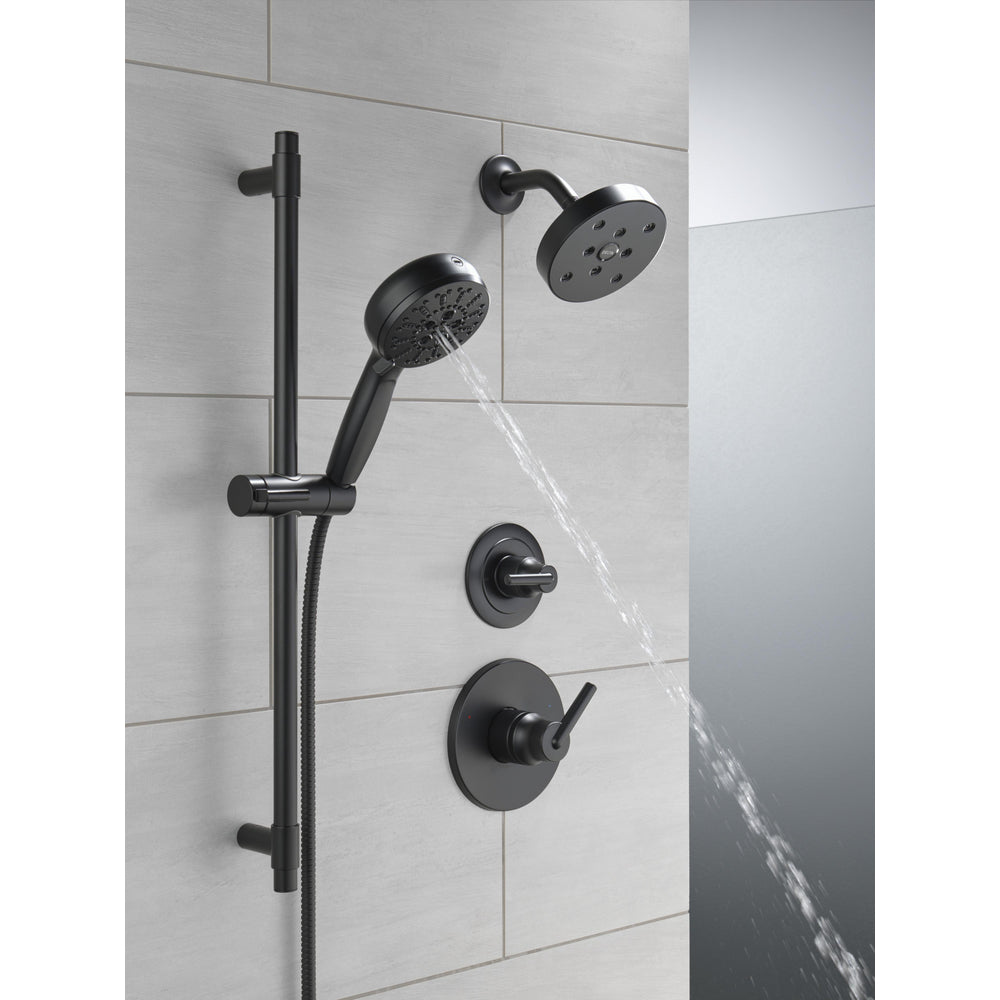 Delta 7-Setting Slide Bar Hand Shower with Cleaning Spray - 51584