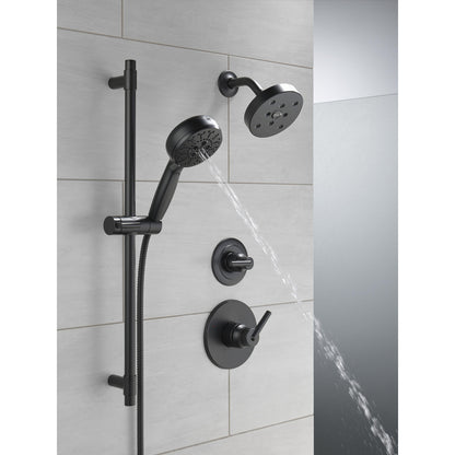 Delta 7-Setting Slide Bar Hand Shower with Cleaning Spray - 51584