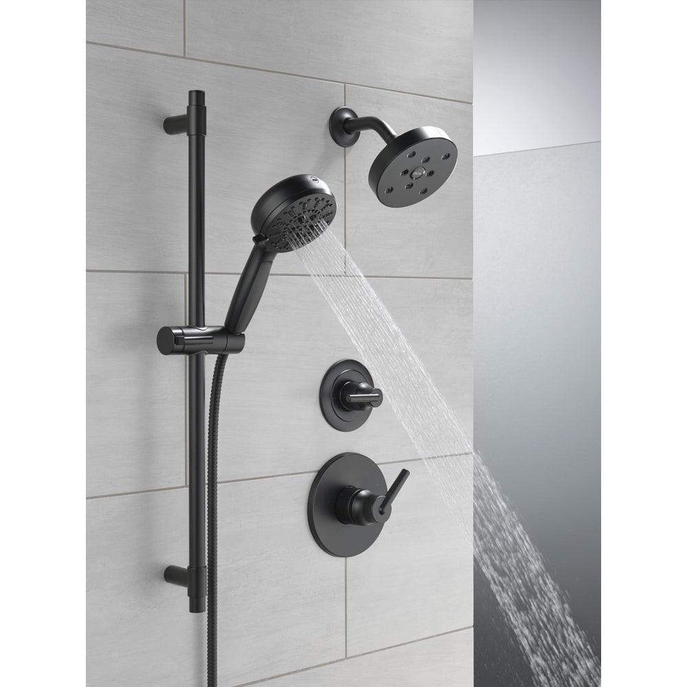Delta 7-Setting Slide Bar Hand Shower with Cleaning Spray - 51584