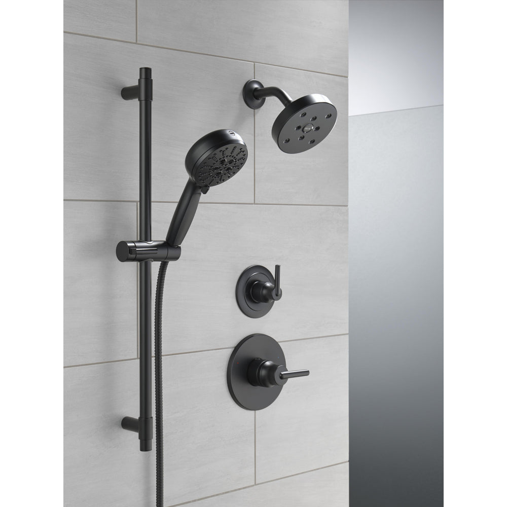 Delta 7-Setting Slide Bar Hand Shower with Cleaning Spray - 51584