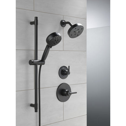 Delta 7-Setting Slide Bar Hand Shower with Cleaning Spray - 51584