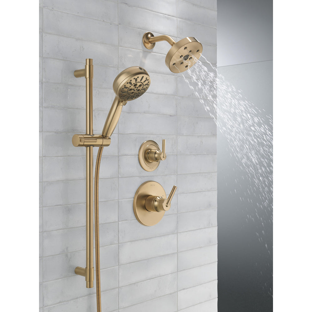Delta 7-Setting Slide Bar Hand Shower with Cleaning Spray - 51584
