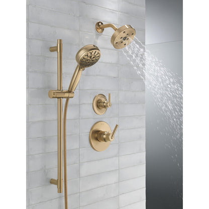 Delta 7-Setting Slide Bar Hand Shower with Cleaning Spray - 51584