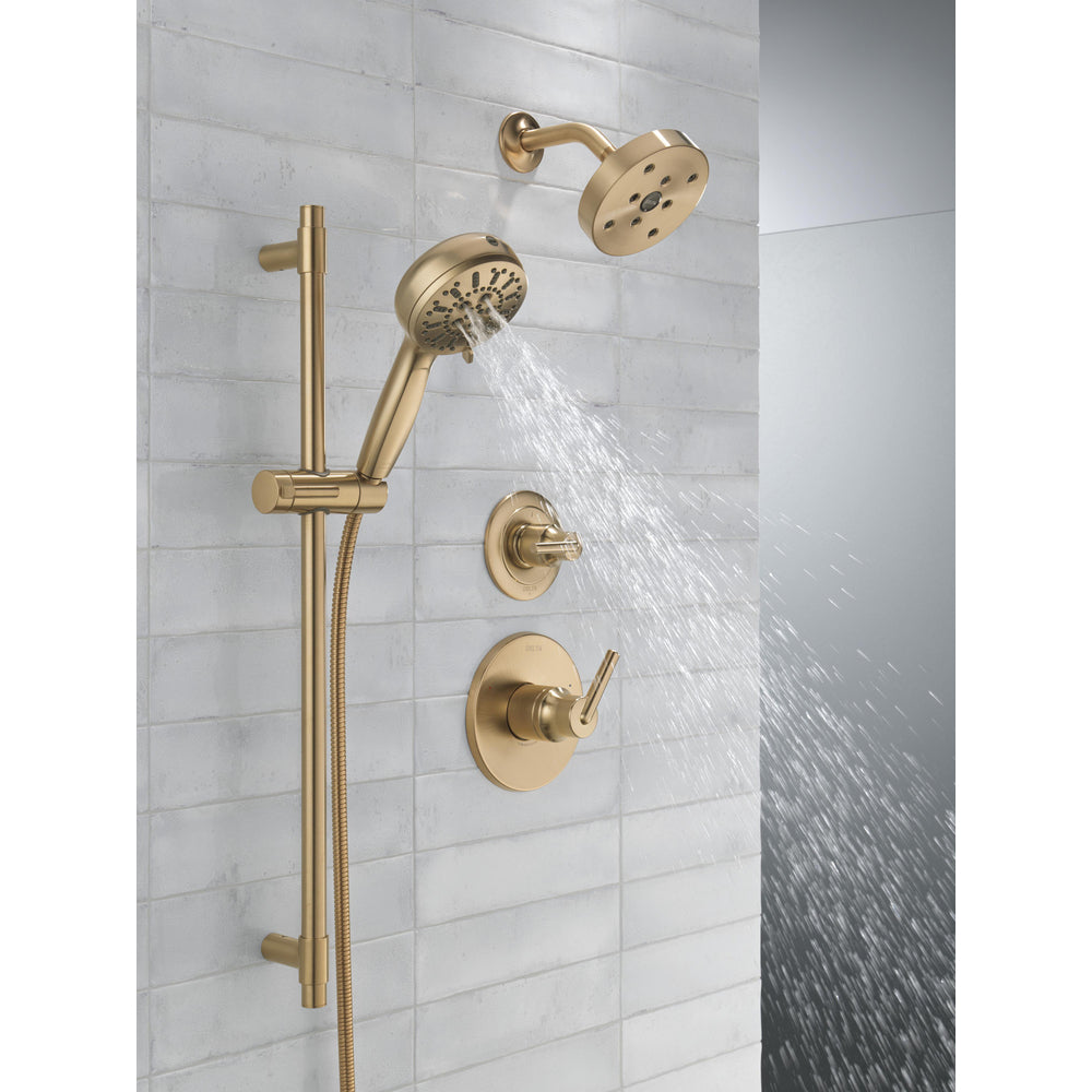 Delta 7-Setting Slide Bar Hand Shower with Cleaning Spray - 51584