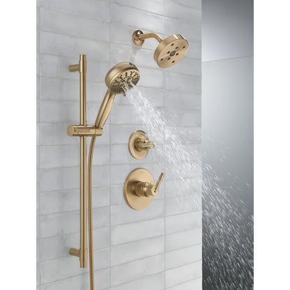 Delta 7-Setting Slide Bar Hand Shower with Cleaning Spray - 51584
