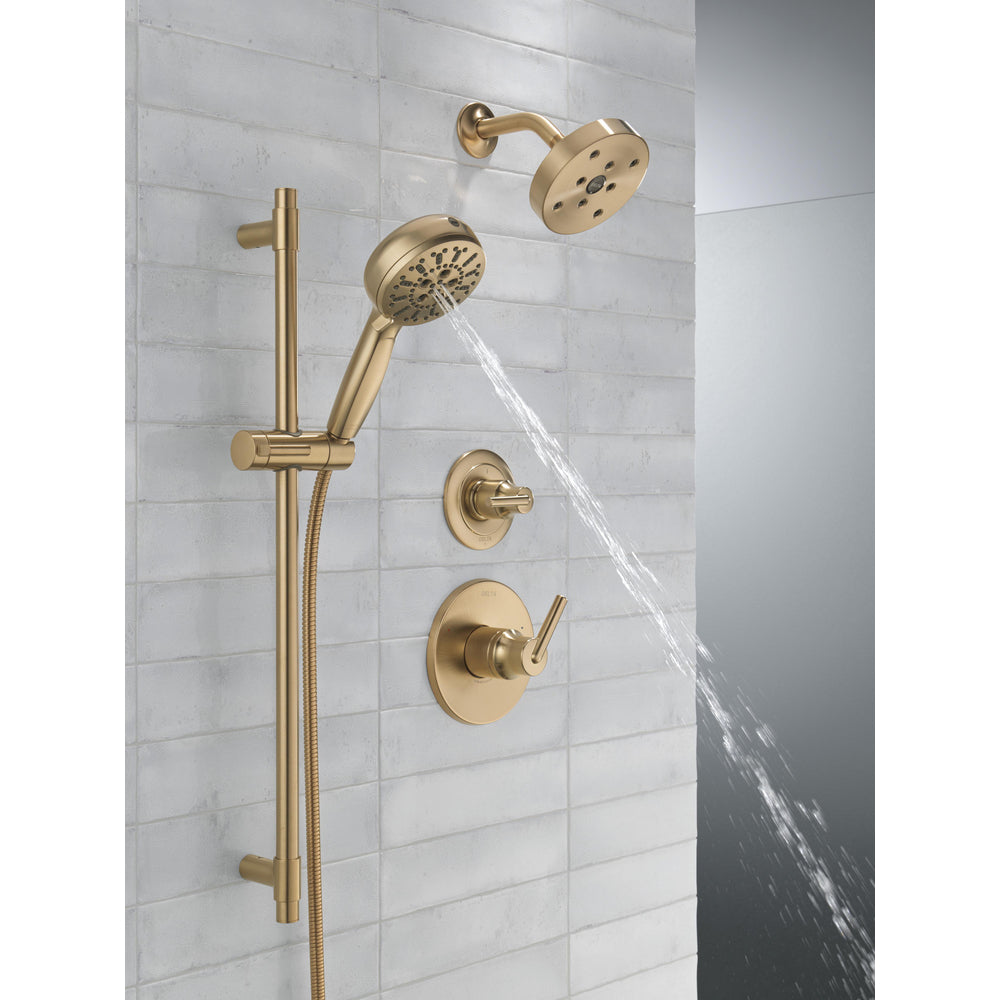 Delta 7-Setting Slide Bar Hand Shower with Cleaning Spray - 51584
