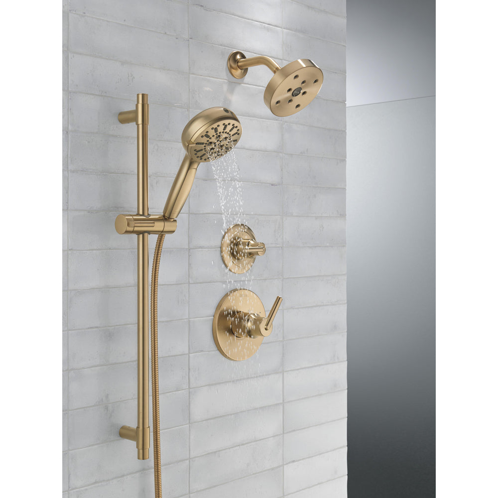 Delta 7-Setting Slide Bar Hand Shower with Cleaning Spray - 51584