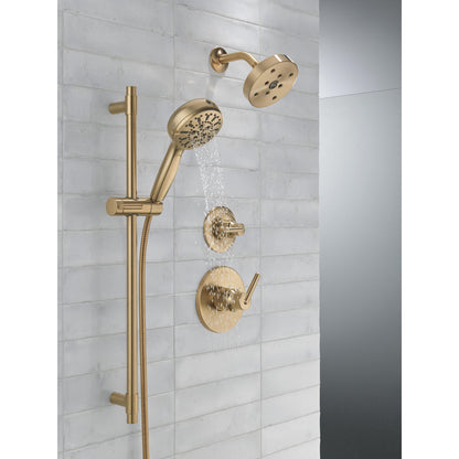 Delta 7-Setting Slide Bar Hand Shower with Cleaning Spray - 51584