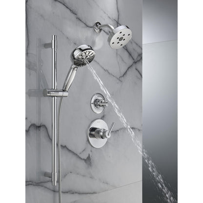 Delta 7-Setting Slide Bar Hand Shower with Cleaning Spray - 51584