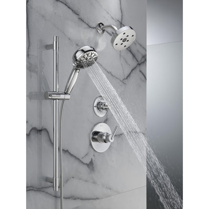 Delta 7-Setting Slide Bar Hand Shower with Cleaning Spray - 51584