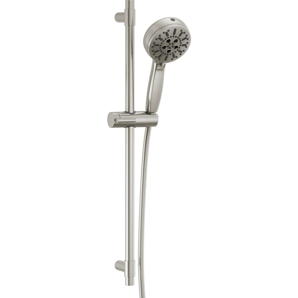 Delta 7-Setting Slide Bar Hand Shower with Cleaning Spray - 51584