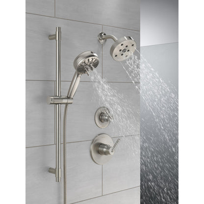 Delta 7-Setting Slide Bar Hand Shower with Cleaning Spray - 51584