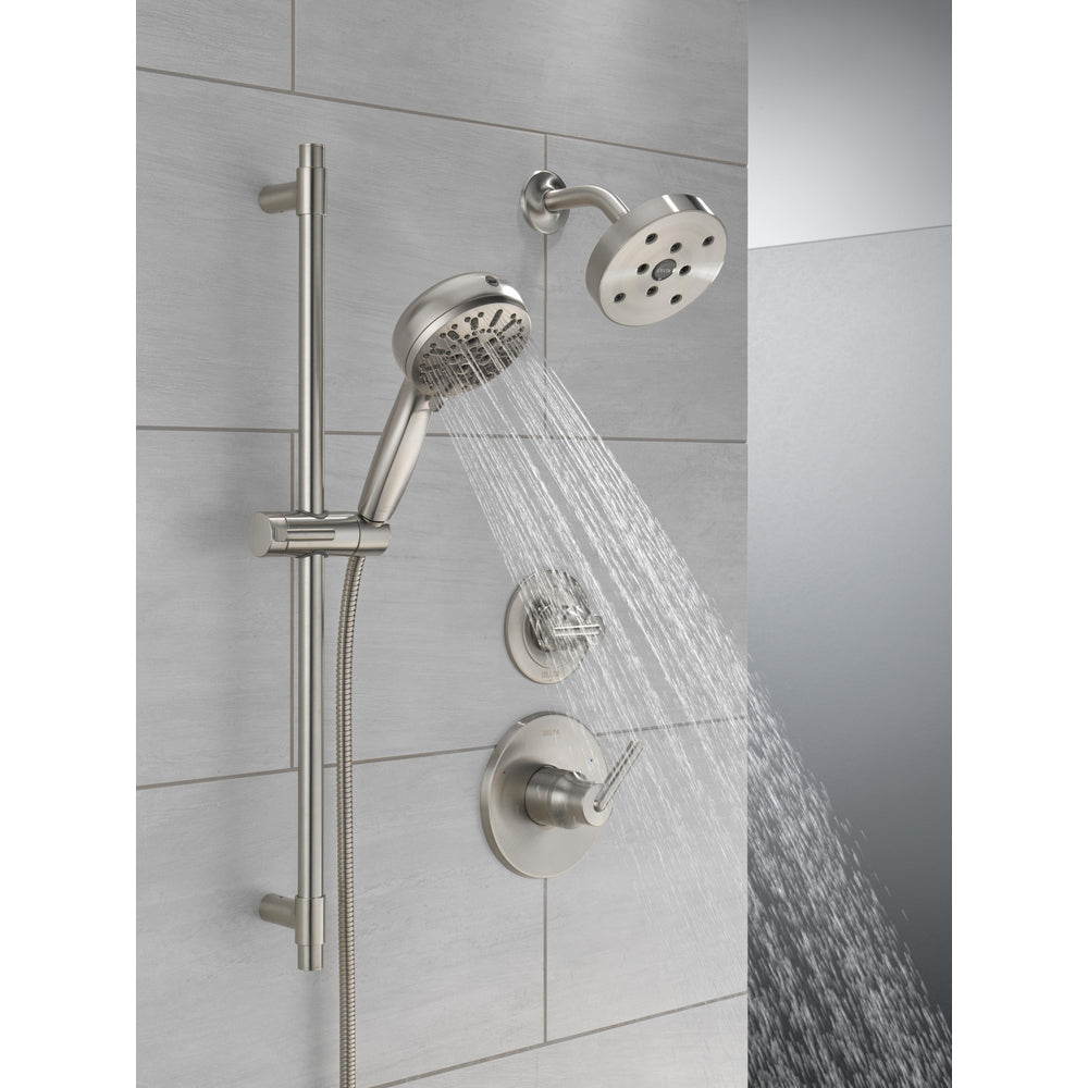 Delta 7-Setting Slide Bar Hand Shower with Cleaning Spray - 51584