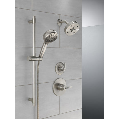 Delta 7-Setting Slide Bar Hand Shower with Cleaning Spray - 51584