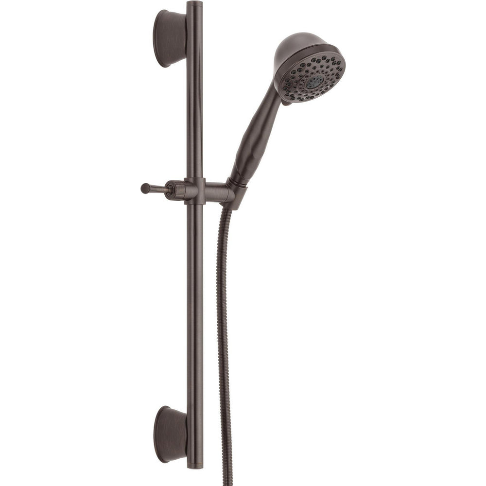Delta Universal Showering 7-Setting Slide Bar Hand Shower - 51589