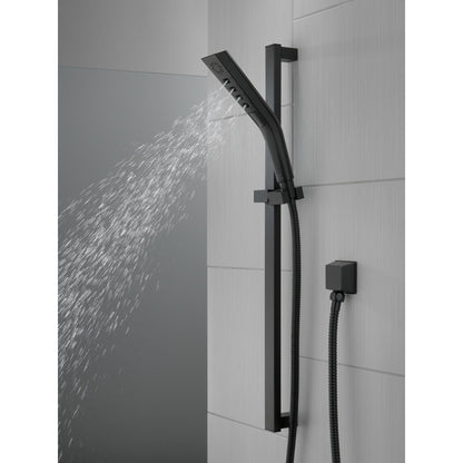 Delta H2Okinetic 3-Setting Slide Bar Hand Shower - 51799