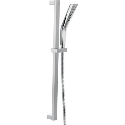 Delta H2Okinetic 3-Setting Slide Bar Hand Shower - 51799