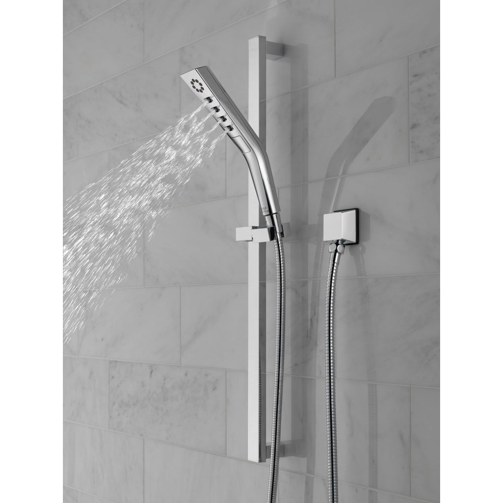 Delta H2Okinetic 3-Setting Slide Bar Hand Shower - 51799