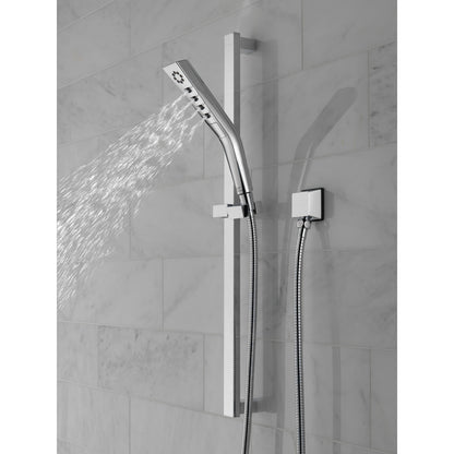 Delta H2Okinetic 3-Setting Slide Bar Hand Shower - 51799