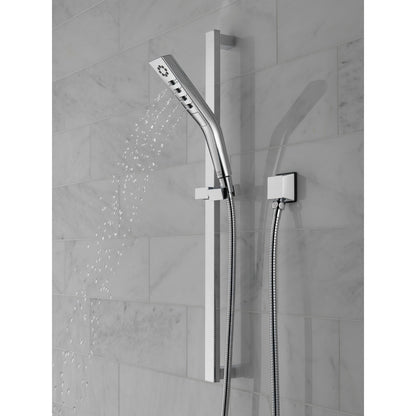 Delta H2Okinetic 3-Setting Slide Bar Hand Shower - 51799