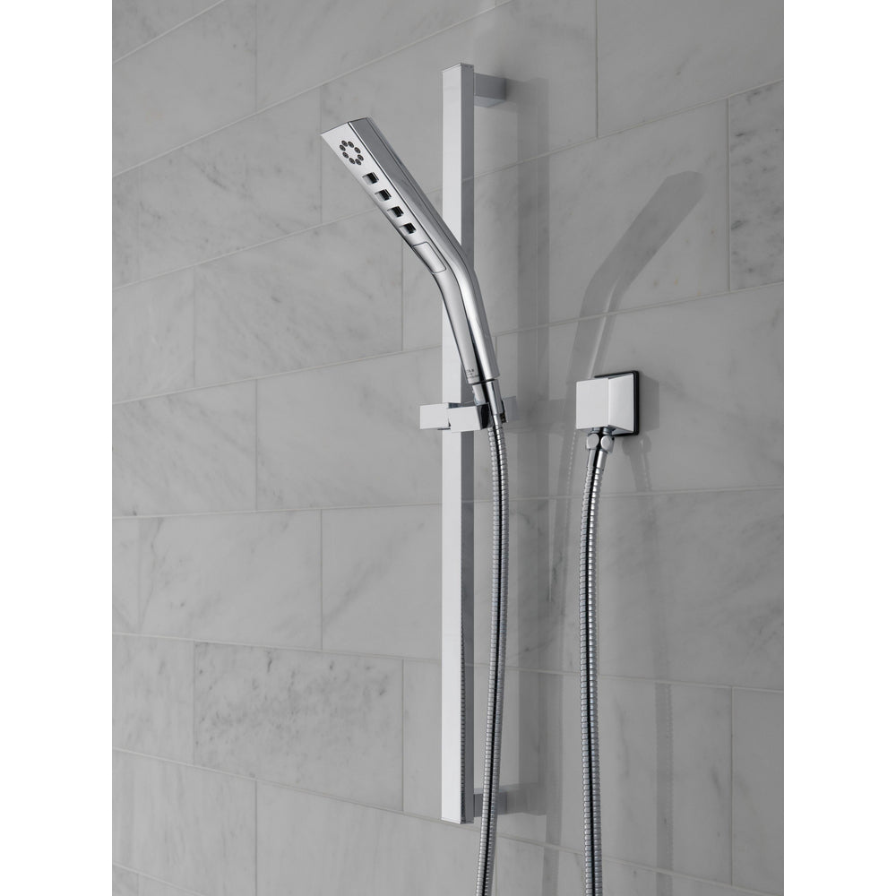 Delta H2Okinetic 3-Setting Slide Bar Hand Shower - 51799