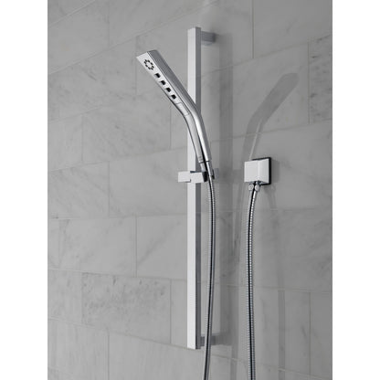 Delta H2Okinetic 3-Setting Slide Bar Hand Shower - 51799