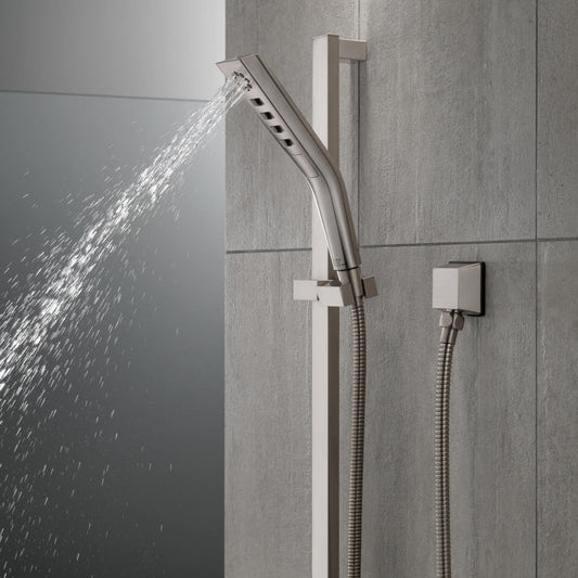 Delta H2Okinetic 3-Setting Slide Bar Hand Shower - 51799