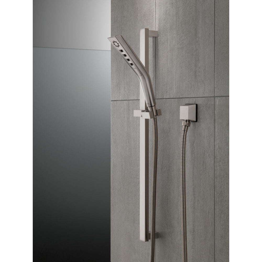 Delta H2Okinetic 3-Setting Slide Bar Hand Shower - 51799