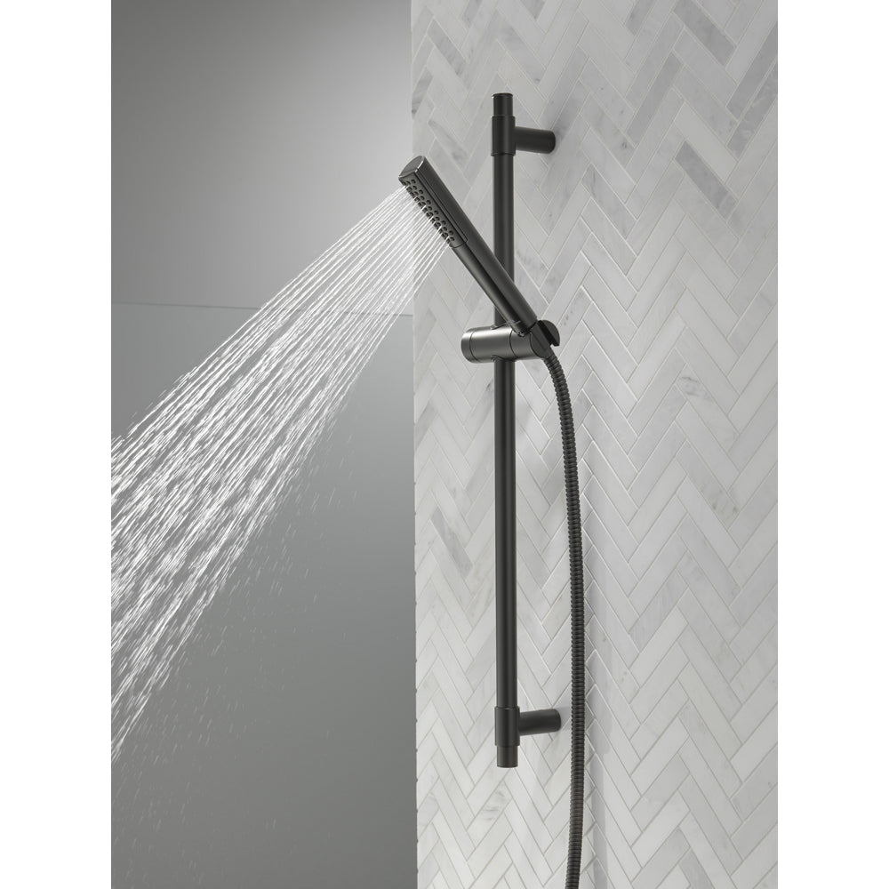 Delta Broderick Premium Single-Setting Slide Bar Hand Shower - 51808