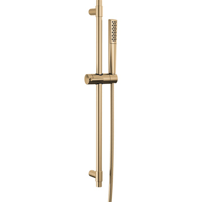 Delta Broderick Premium Single-Setting Slide Bar Hand Shower - 51808
