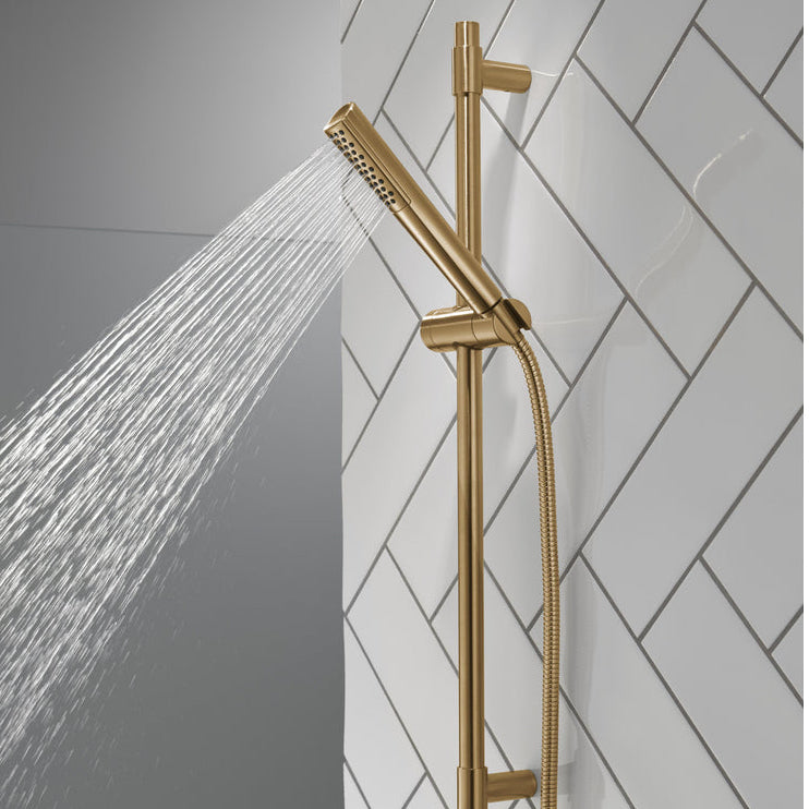 Delta Broderick Premium Single-Setting Slide Bar Hand Shower - 51808