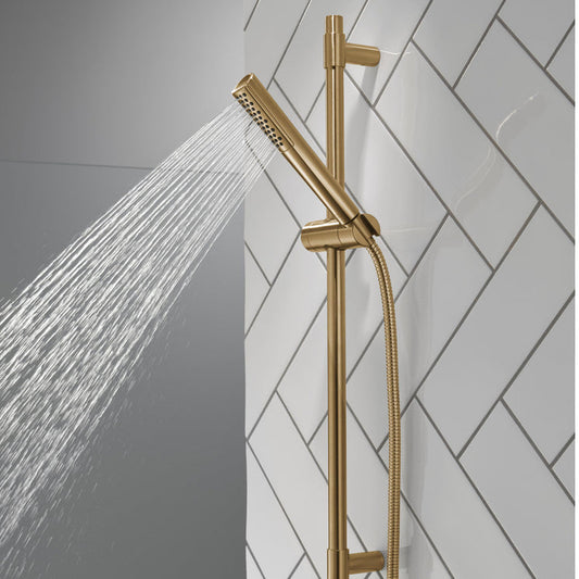 Delta Broderick Premium Single-Setting Slide Bar Hand Shower - 51808