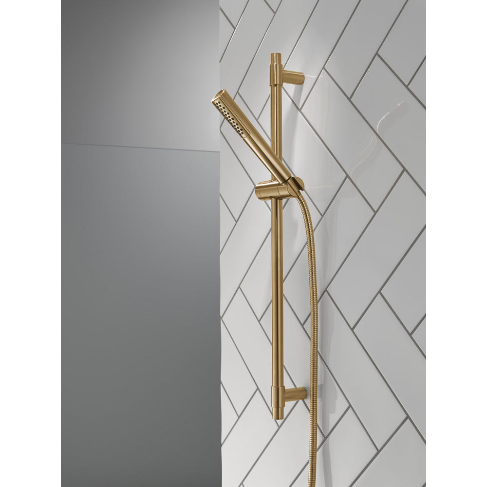 Delta Broderick Premium Single-Setting Slide Bar Hand Shower - 51808