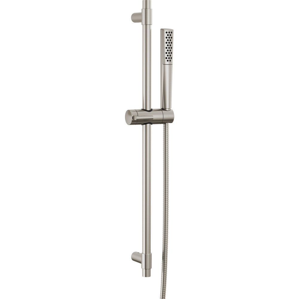 Delta Broderick Premium Single-Setting Slide Bar Hand Shower - 51808
