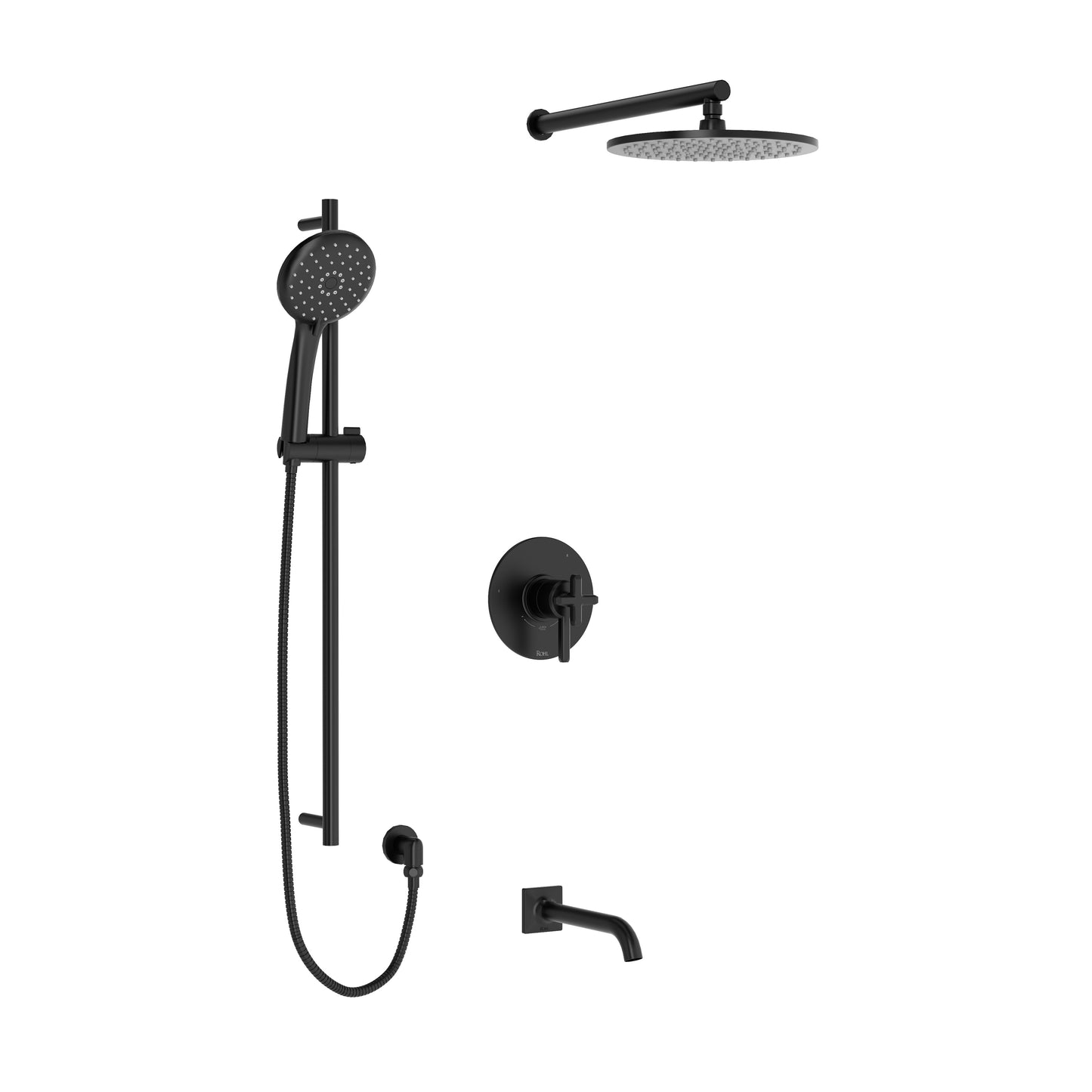 Rohl Apothecary Shower Kit 1345 Trim - TKIT1345AP