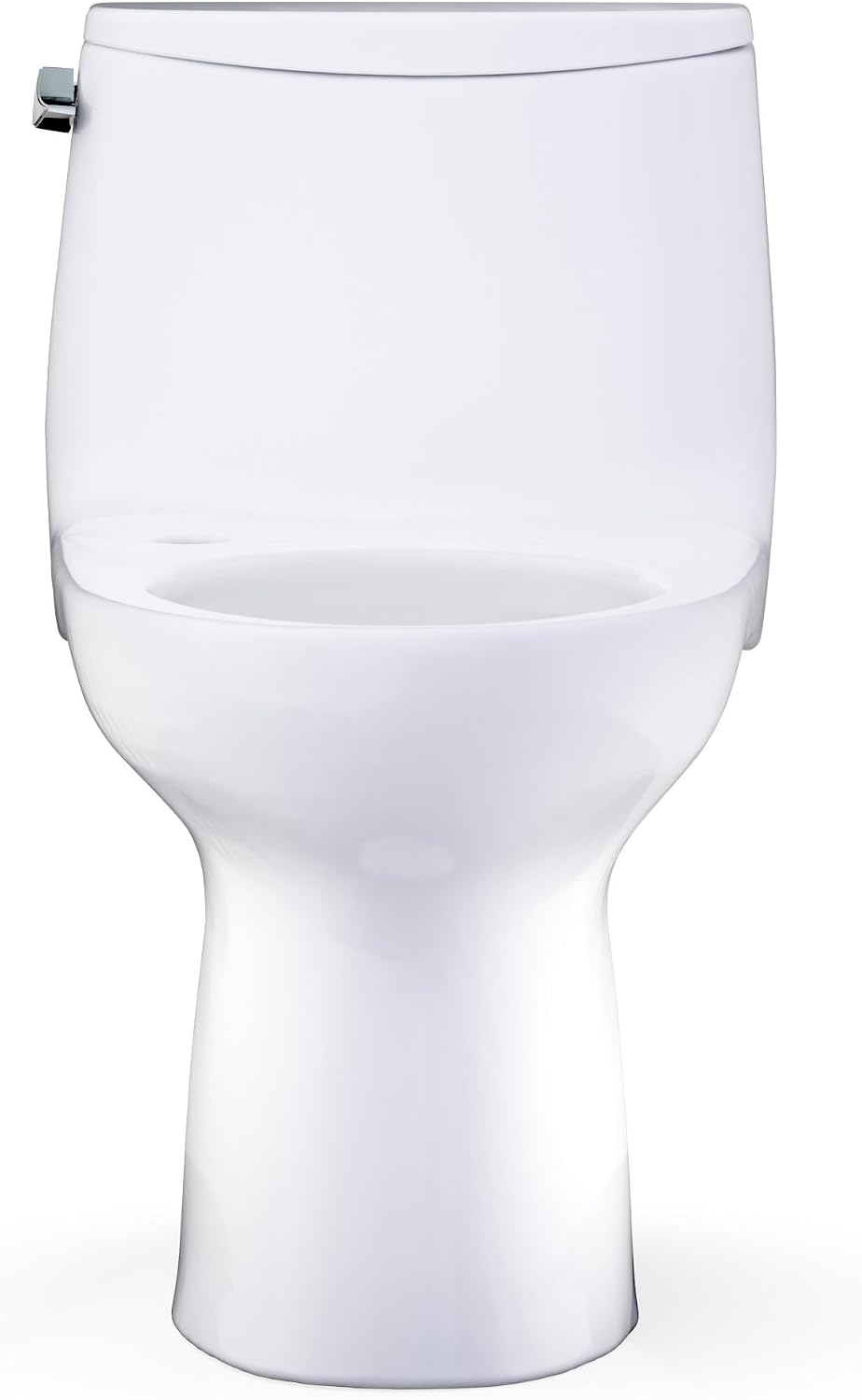 TOTO NEW Ultramax One-Piece Toilet - 1.28 GPF Universal Height Washlet+ Connection Less Seat