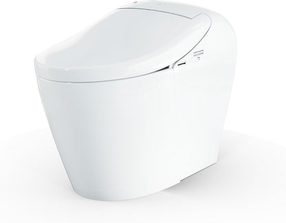 TOTO NEW Washlet+ G5A LITE Toilette intelligente intégrée - 1.2/1.0 GPF - MS7421CEMFG#01