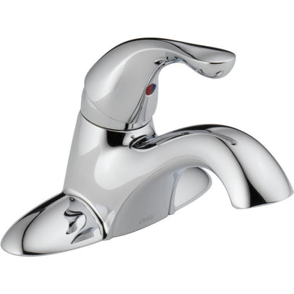 Delta Single Handle Centerset Bathroom Faucet - 520-PPU-DST