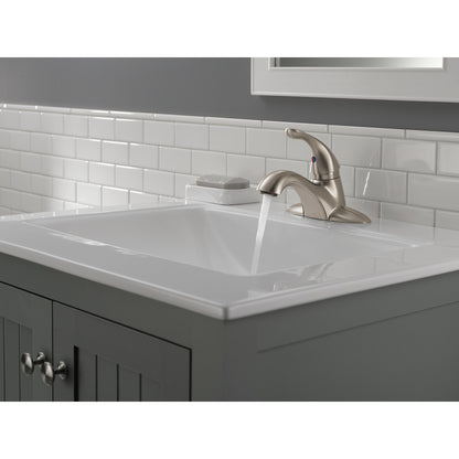 Delta Classic Single Handle Centerset Bathroom Faucet - 520