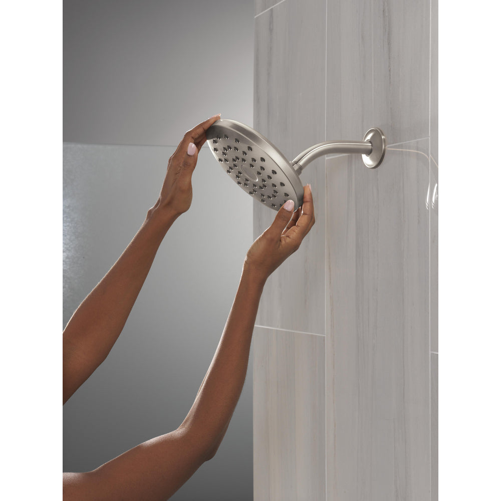 Delta PivotPro Raincan Shower Head - 52101-BL