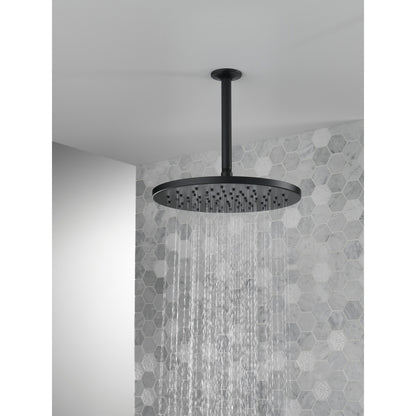 Delta Single-Setting Metal Raincan Shower Head - 52158