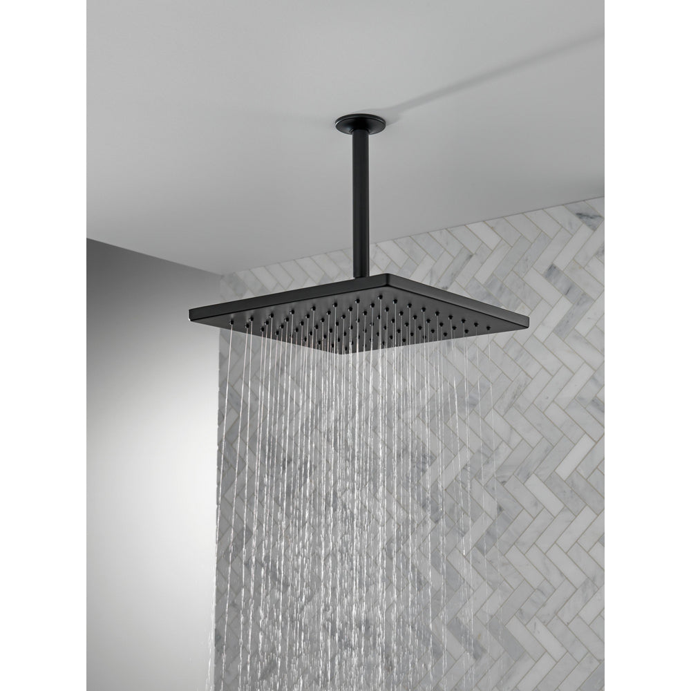 Delta Single-Setting Metal Raincan Shower Head - 52159