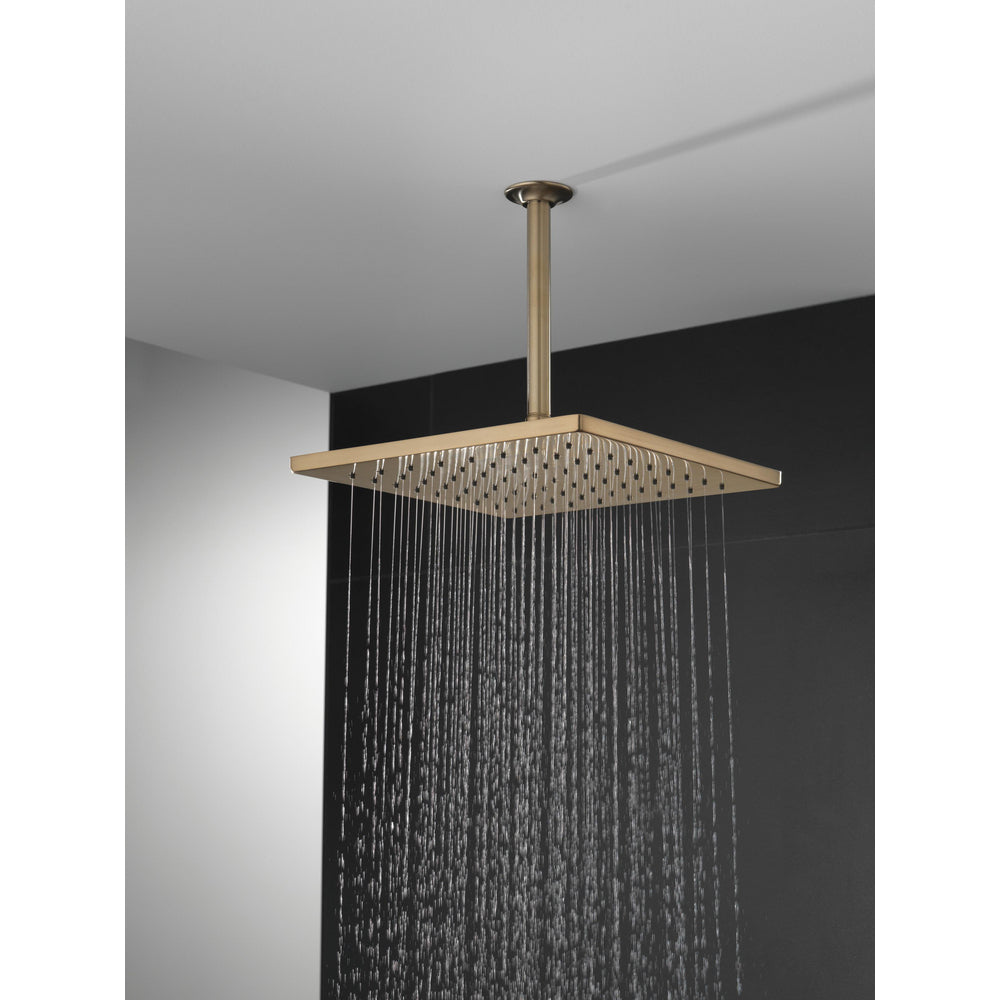 Pomme de douche pluie Delta Universal Showering, monocommande, en métal - 52159