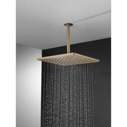 Pomme de douche pluie Delta Universal Showering, monocommande, en métal - 52159