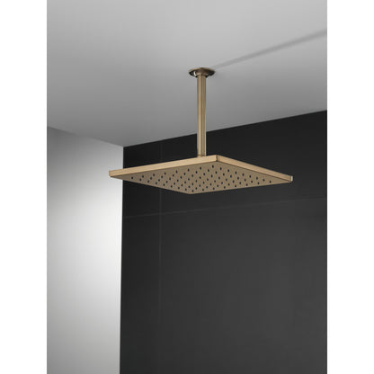 Pomme de douche pluie Delta Universal Showering, monocommande, en métal - 52159