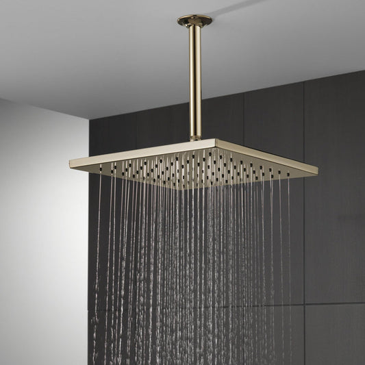 Delta Universal Showering Single-Setting Metal Raincan Shower Head - 52159