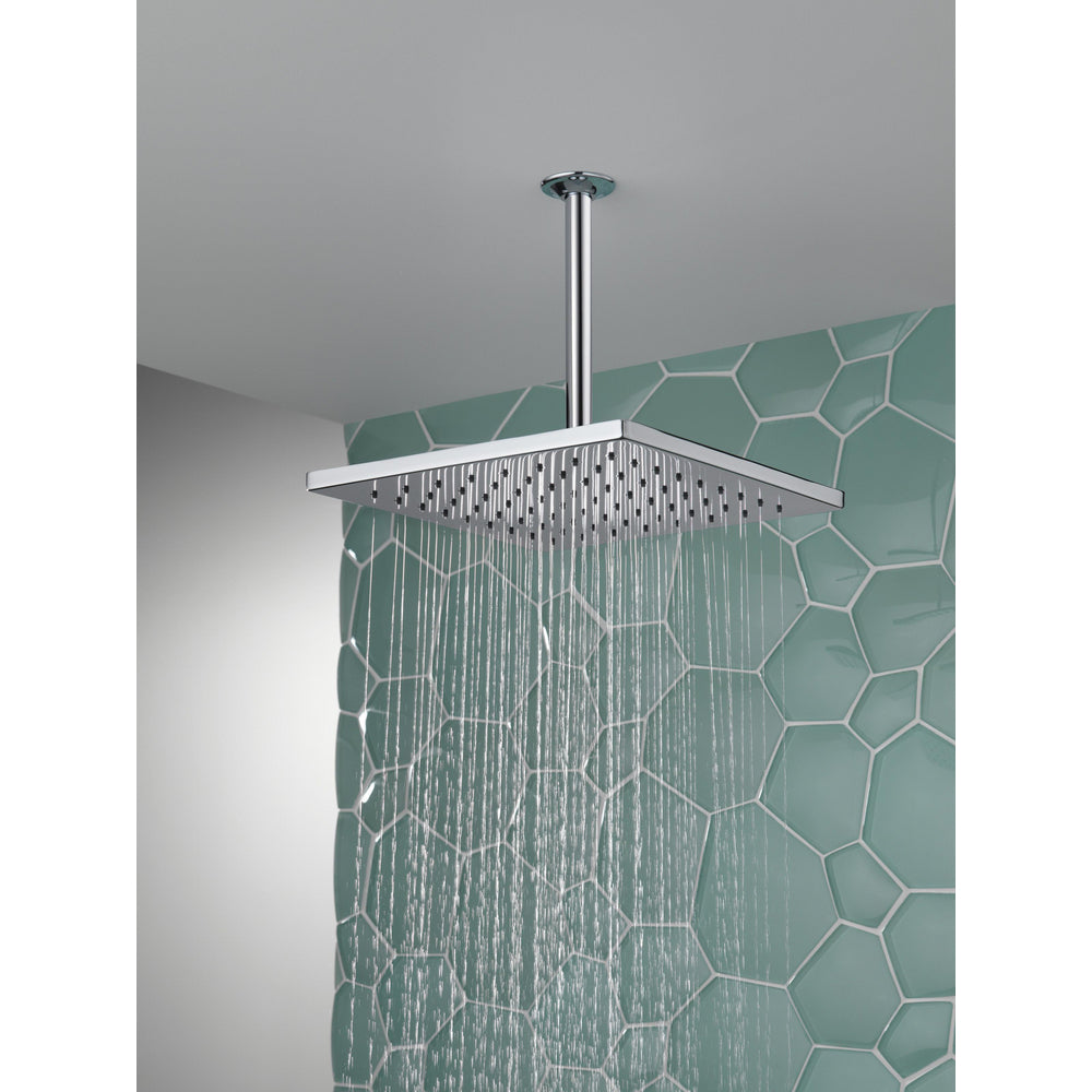 Delta Single-Setting Metal Raincan Shower Head - 52159