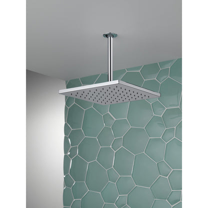 Delta Single-Setting Metal Raincan Shower Head - 52159